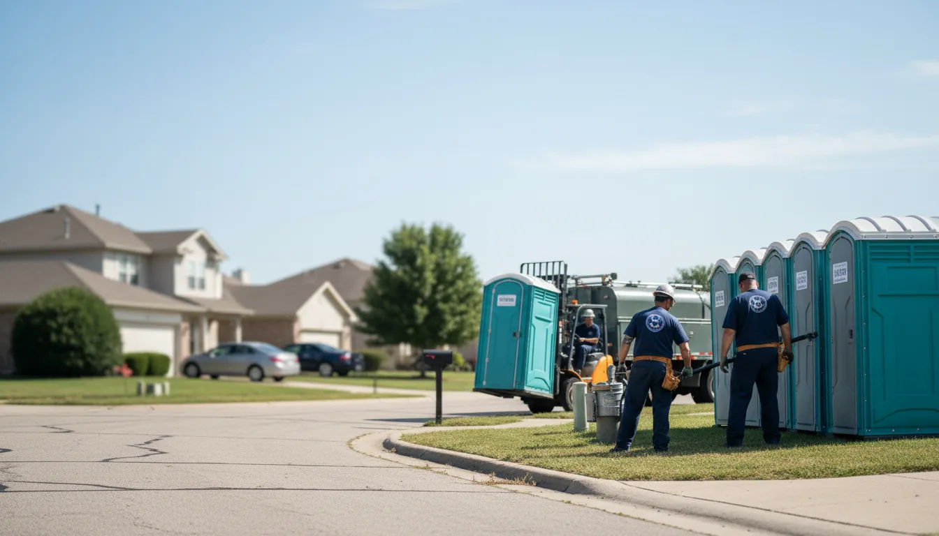 Porta Potty Rental in Saint Nazianz, WI near me